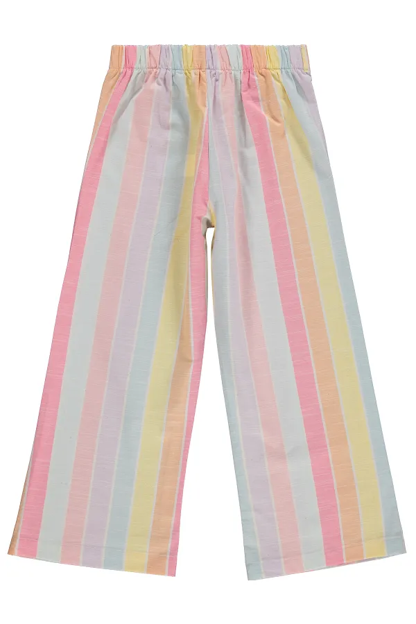 Girls' Trousers, Ages 6-9, Yellow - Pack