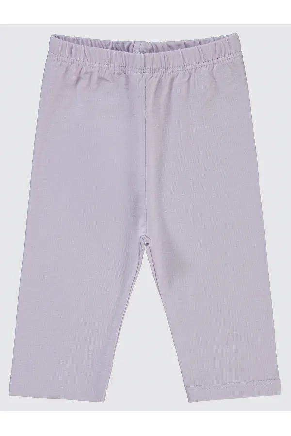 Bebek Tayt 0-24 Ay Nazik Lavanta - Paket