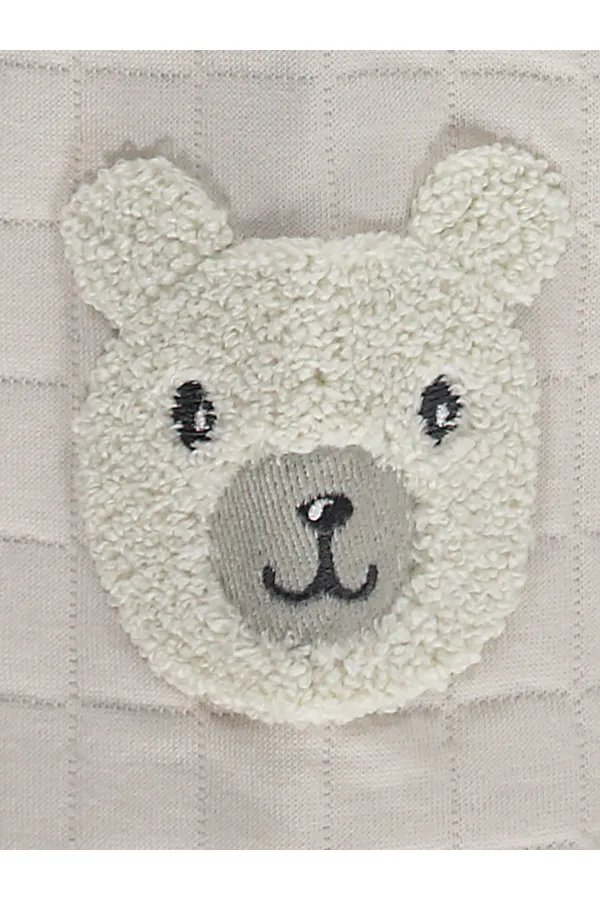 Gilet bébé 0-24 mois gris foncé - Lot