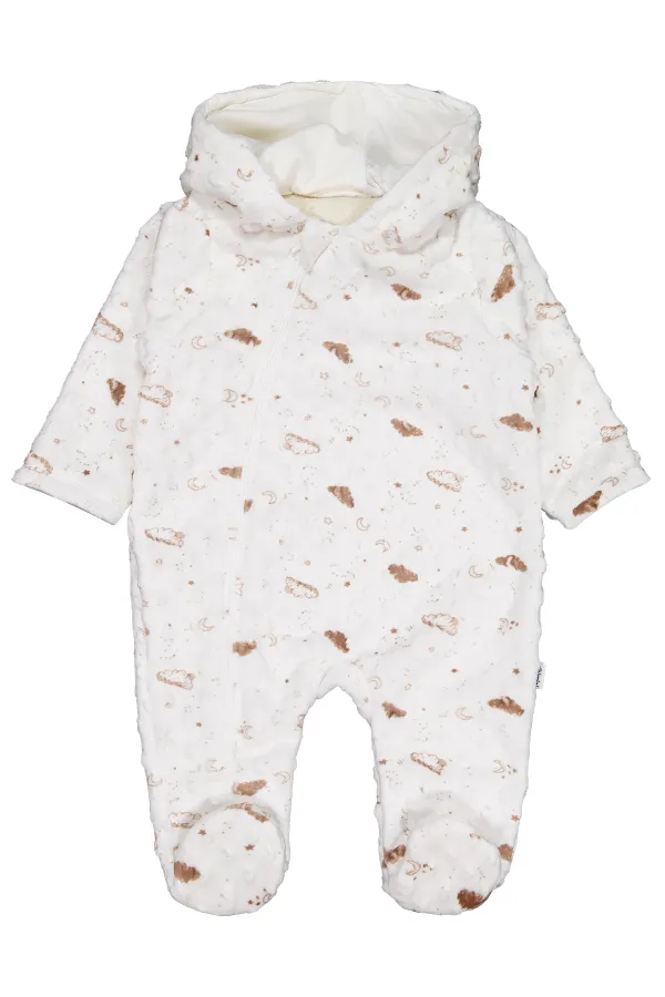 Baby Rompers 0-24 Months Ecru - Package