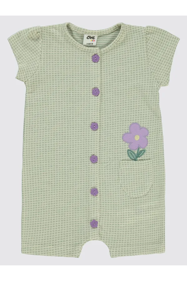 Bebek Tulum 0-24 Ay Çağla Yeşili - Paket