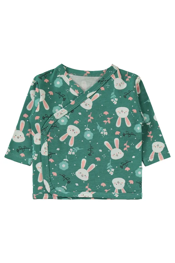 Baby Bodysuit Sets 0-24 Months Khaki - Package