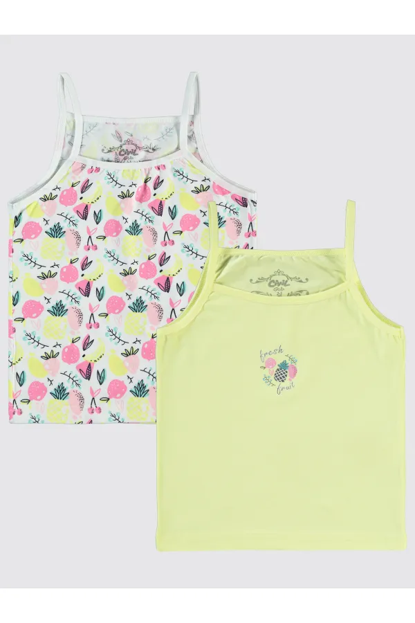 Girls' Tank Top 2-9 Years Old Standard - Package