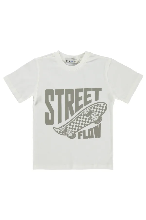 Ensemble chemise garçon 2-5 ans gris clair - Emballage