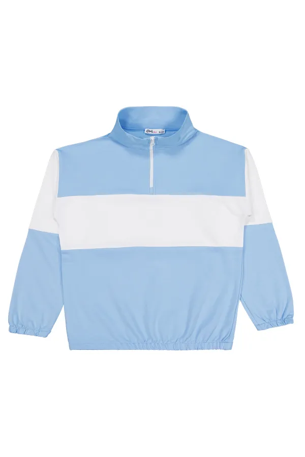 Girls Tracksuit Set 10-13 Years Blue - Package