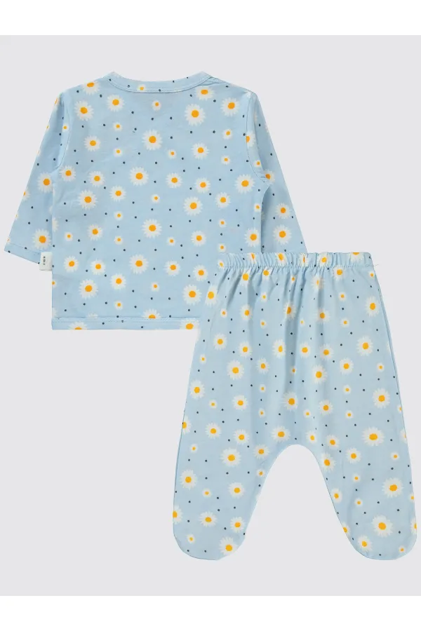 Bebek Zıbın Takımları 0-24 Ay Mint - Paket