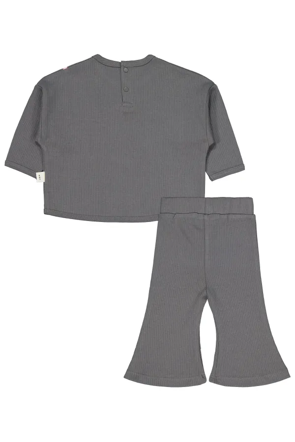 Baby Set 0-24 Months Dark Gray - Package