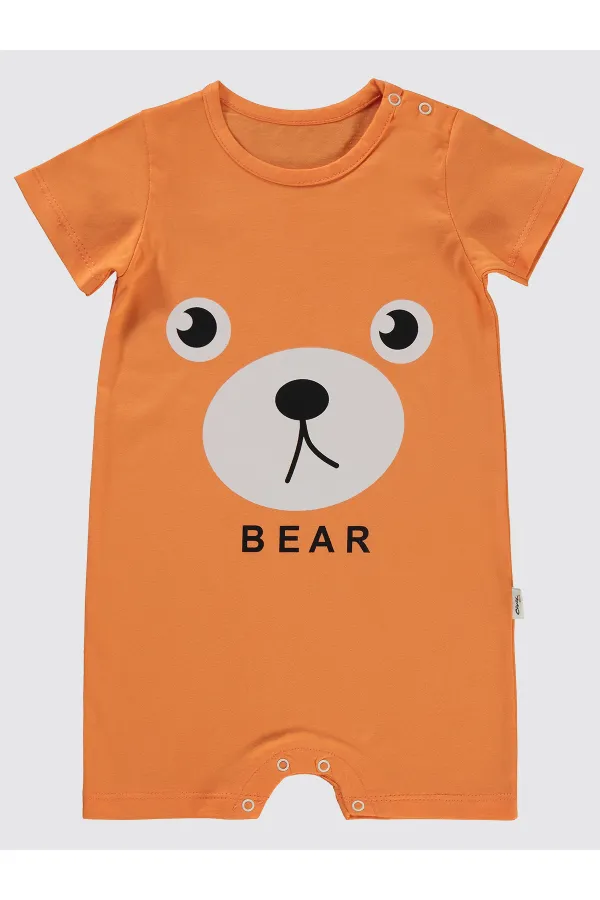 Bebek Tulum 0-24 Ay Koyu Oranj - Paket