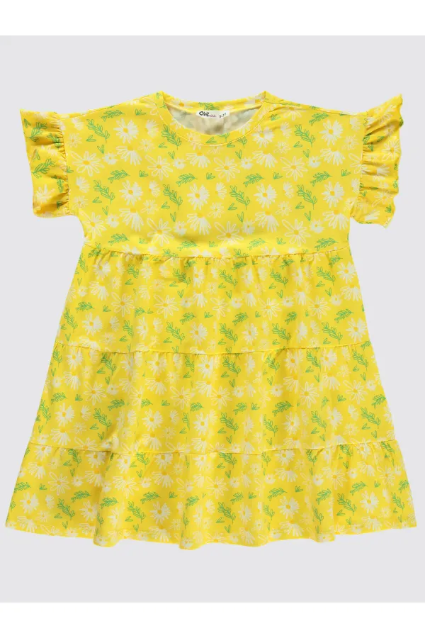 Ensemble gilet et robe pour fille de 6 à 9 ans, motif ananas - Pack