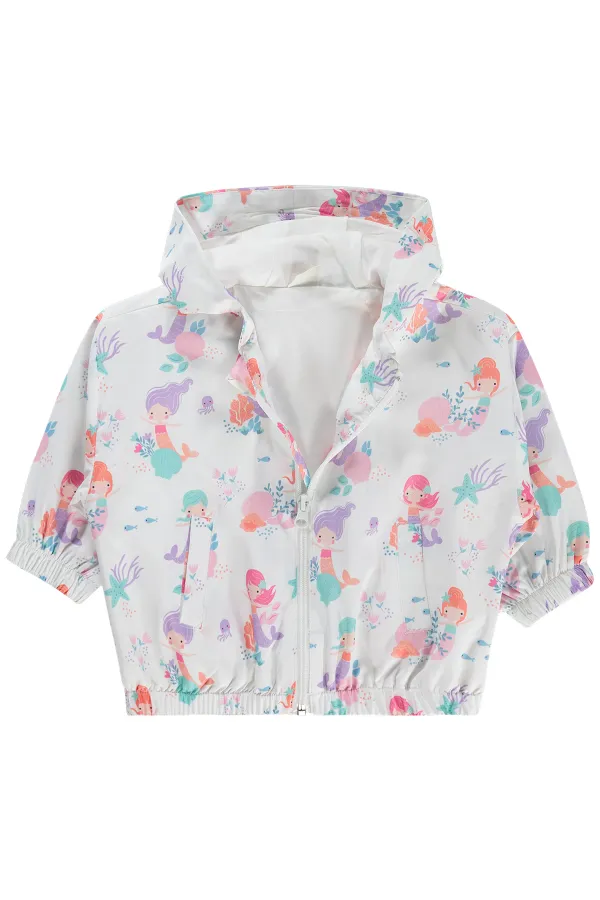 Bebek Yağmurluk 0-24 Ay Ekru - Paket