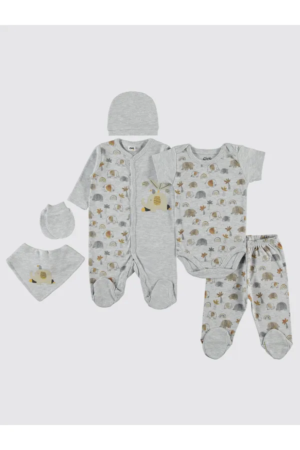Baby Bodysuit Sets 0-24 Months Grimelanj - Package