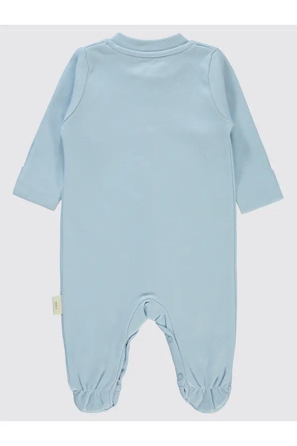 Baby Rompers 0-24 Months Blue - Package