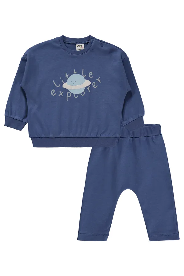 Baby Set 0-24 Months Indigo - Package