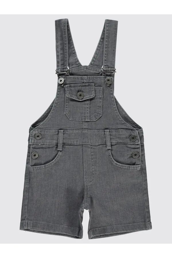 Erkek Çocuk Slopet 2-5 Yaş Füme - Paket