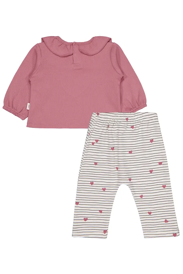 Baby Set 0-24 Months Ecru - Package