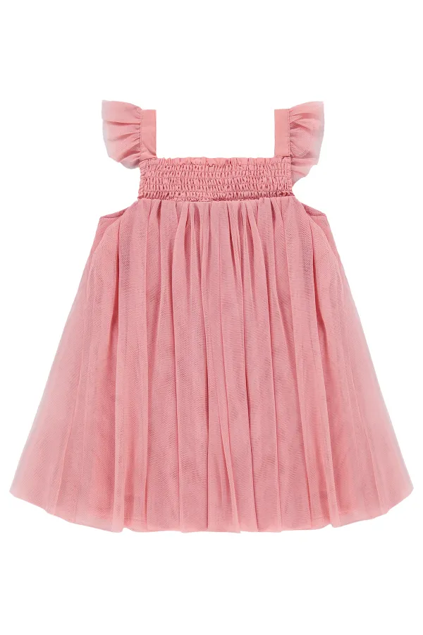 Combinaisons et robes pour filles, 2-5 ans, rose poudré - Lot Combinaisons et robes pour filles, 2-5 ans, rose poudré - Lot