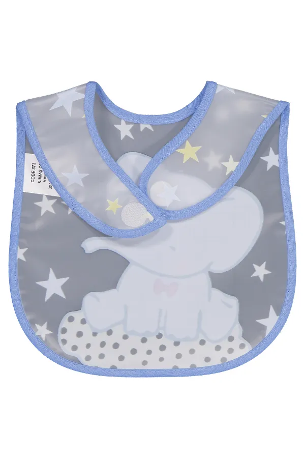 Baby Bib 0-24 Months Blue - Package