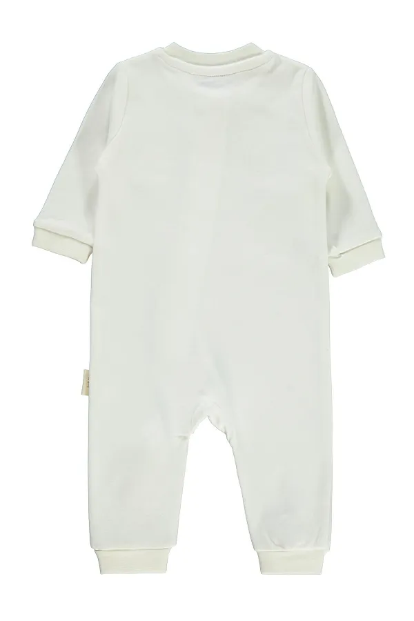 Bebek Tulum 0-24 Ay Ekru - Paket