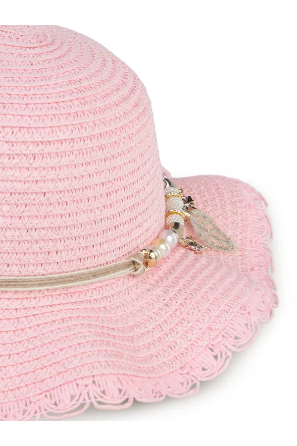 Girls' Hat/Beanie, Ages 6-9, Standard - Package