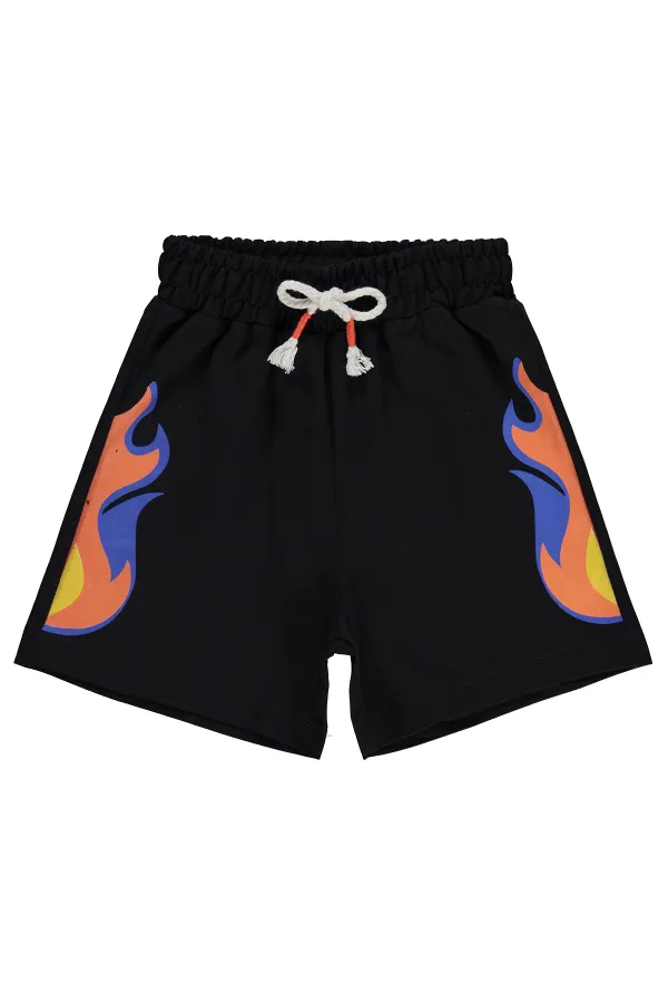 Pantalon Capri pour garçon, 2-5 ans, noir - Lot