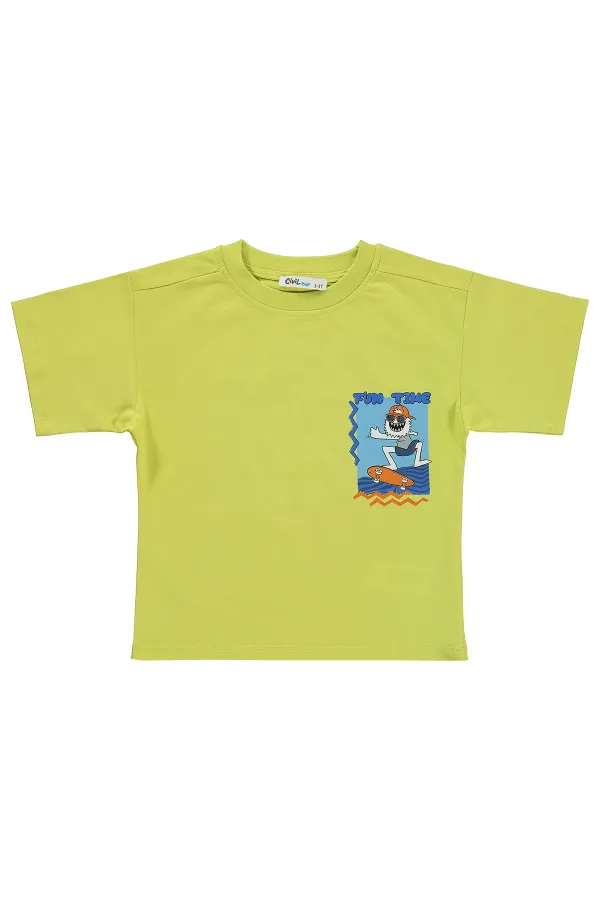 Boys' Team Set 2-5 Years Lemon Yellow - Pack Boys' Team Set 2-5 Years Lemon Yellow - Pack