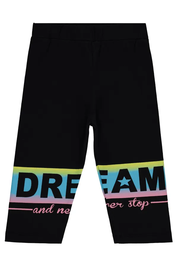 Girls' Tights 10-13 Years Old Black - Pack