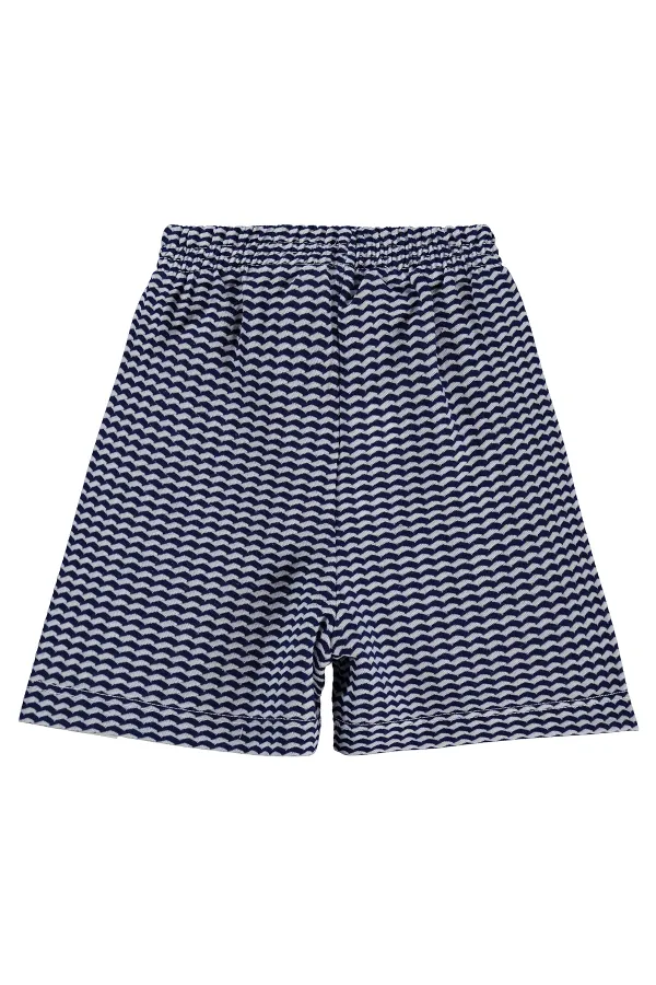 Erkek Çocuk Şort 2-5 Yaş Lacivert - Paket