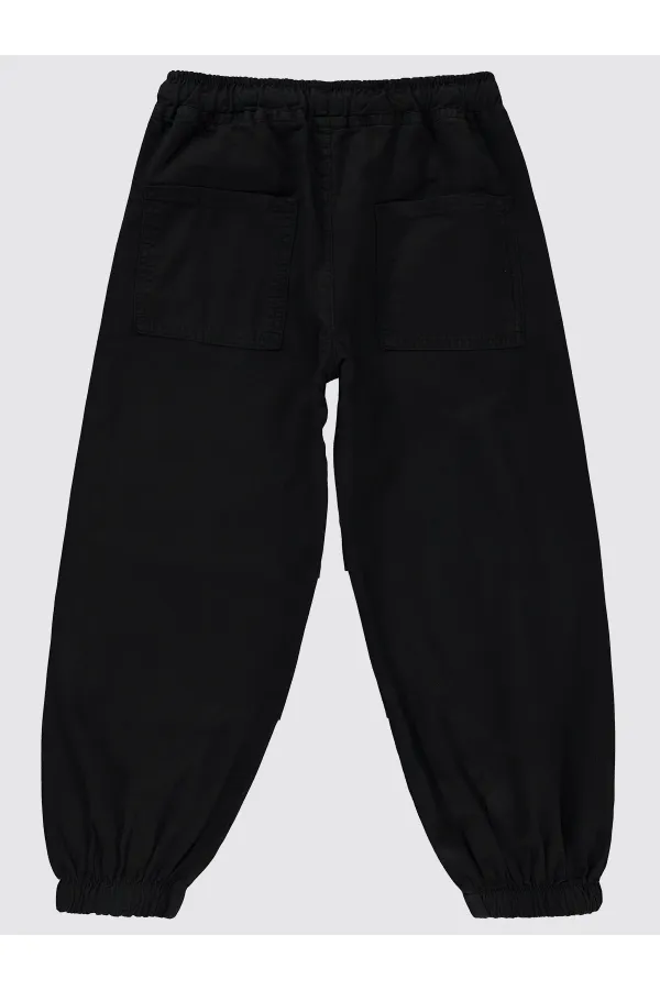 Pantalon garçon 6-9 ans Noir - Lot