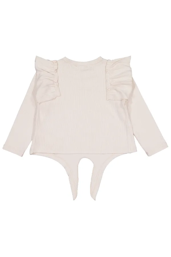 Kız Çocuk Sweatshirt 2-5 Yaş FilDişi - Paket