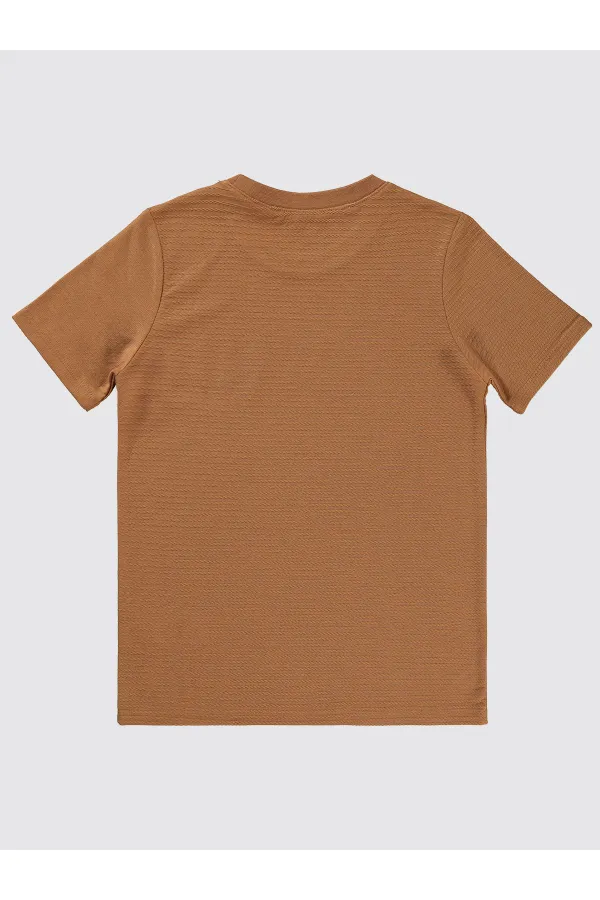 T-shirt garçon 10-13 ans Cannelle - Emballage