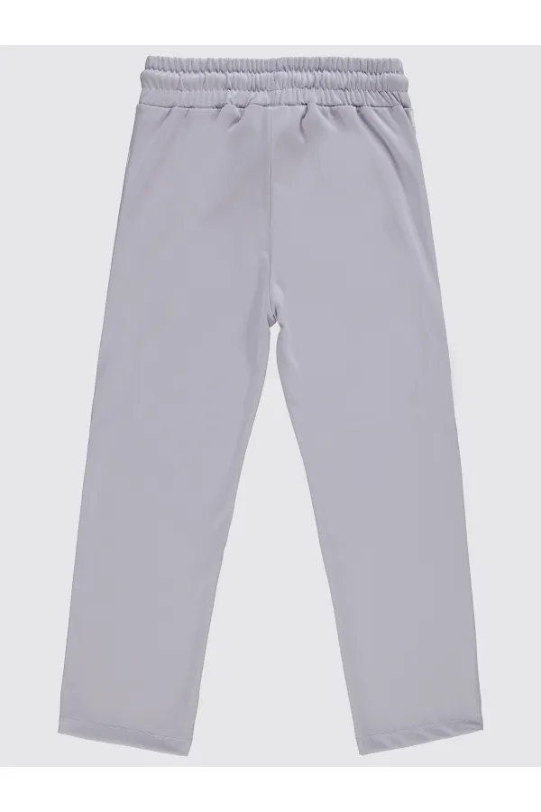 Bas de survêtement fille 6-9 ans lilas - Emballage