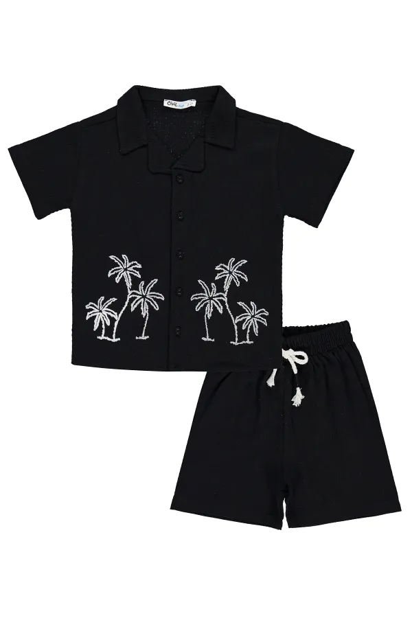 Boys' Team Set 2-5 Years Black - Package