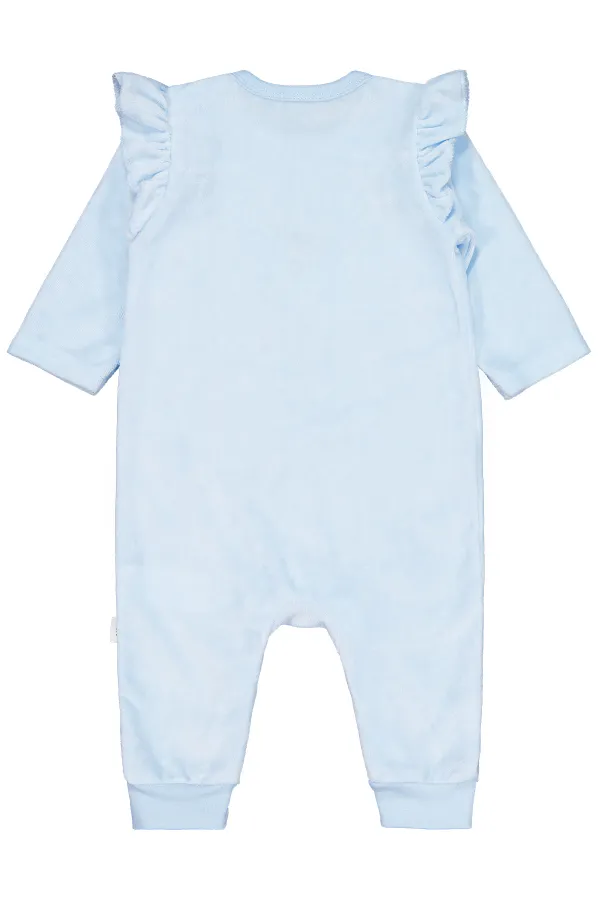 Bebek Tulum 0-24 Ay Açık Mavi - Paket