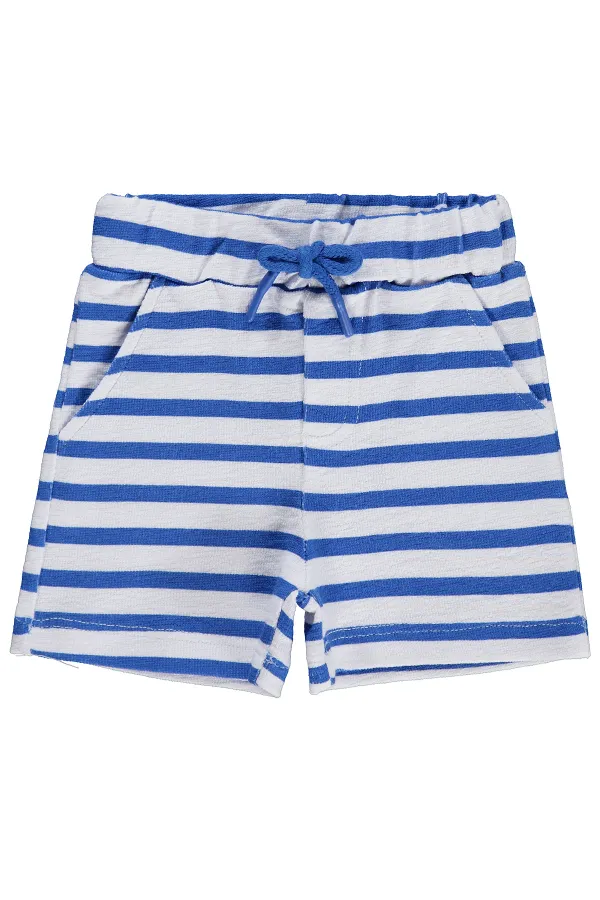 Bebek Şort 0-24 Ay Saks - Paket