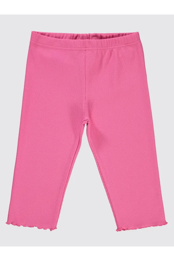 Collants fuchsia pour filles de 6 à 9 ans - Paquet