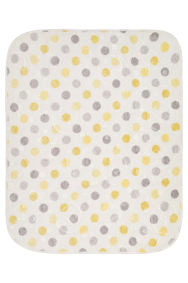 Bebek Battaniye ve Kundak 0-24 Ay Krem - Paket