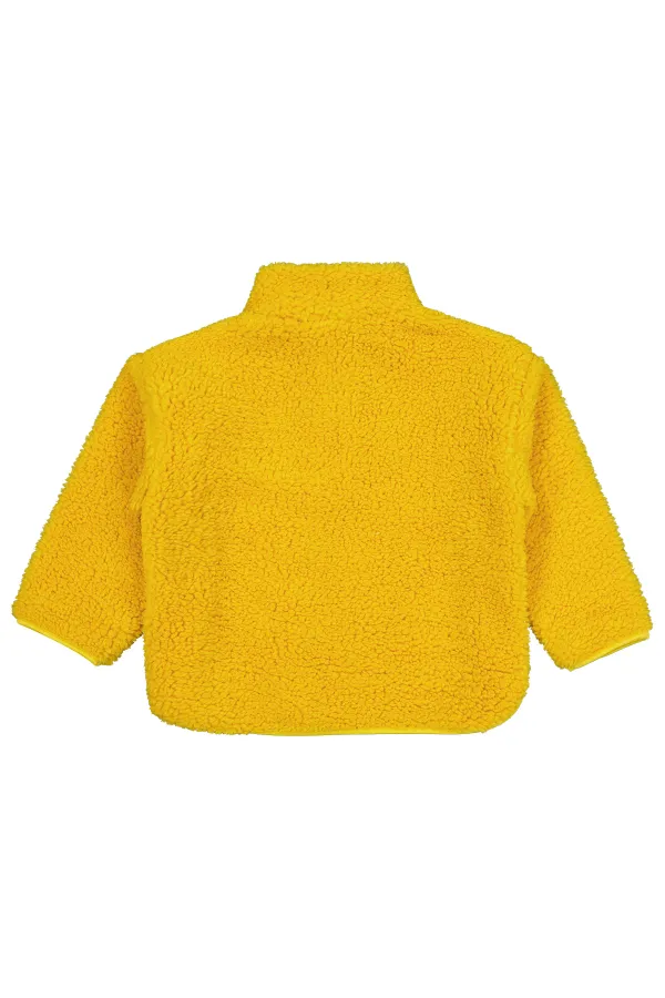 Erkek Çocuk Sweatshirt 2-5 Yaş Hardal - Paket