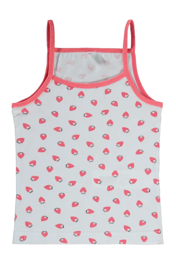 Ensemble de sous-vêtements pour filles de 2 à 9 ans - Standard