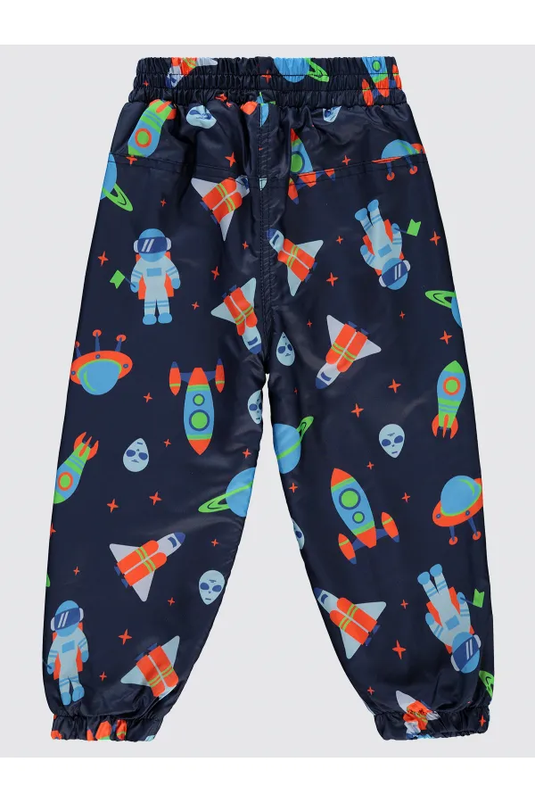 Erkek Çocuk Pantolon 2-5 Yaş Lacivert - Paket