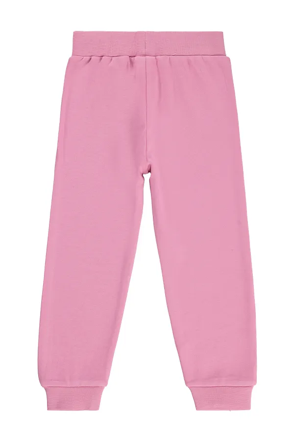 Pantalon de survêtement pour fille, 2-5 ans, rose pâle - Lot