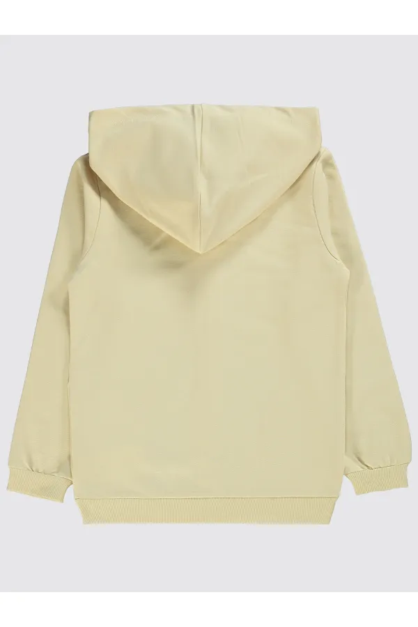 Kız Çocuk Hırka 10-13 Yaş Sarışın Ağaç - Paket