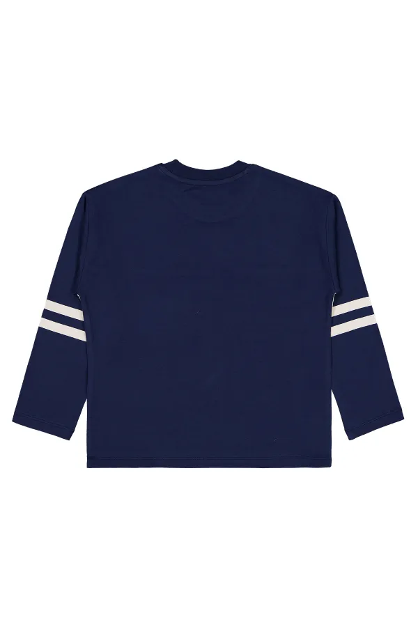 Erkek Çocuk Sweatshirt 10-13 Yaş Lacivert - Paket