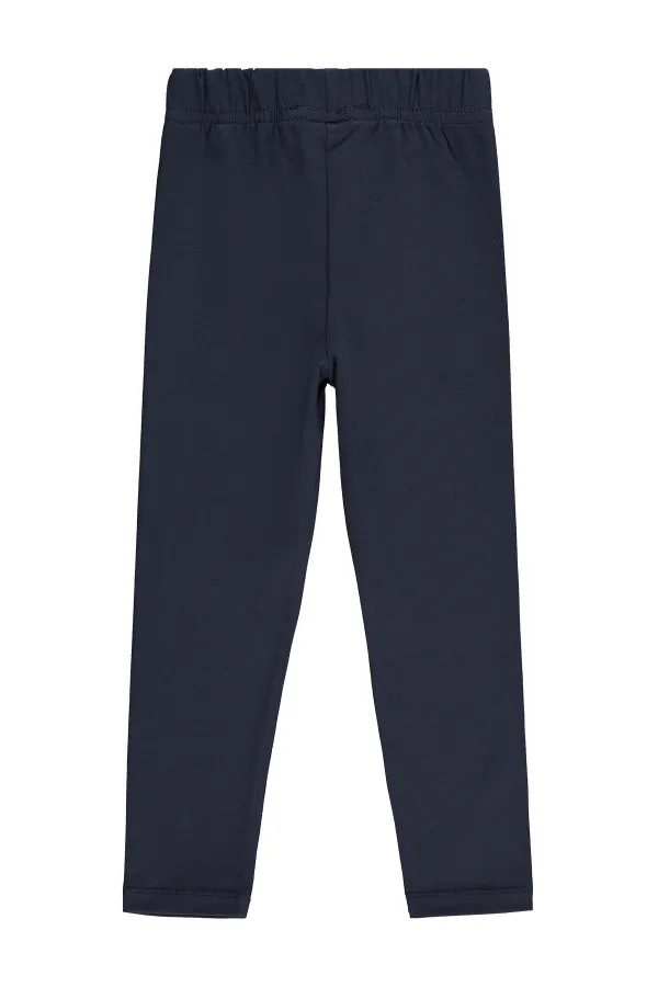 Leggings pour filles, taille 10-13 ans, anthracite - Lot