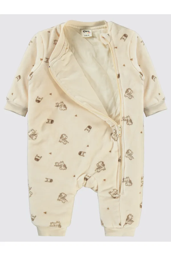 Bebek Uyku Tulumu 0-24 Ay Sütlükahve - Paket