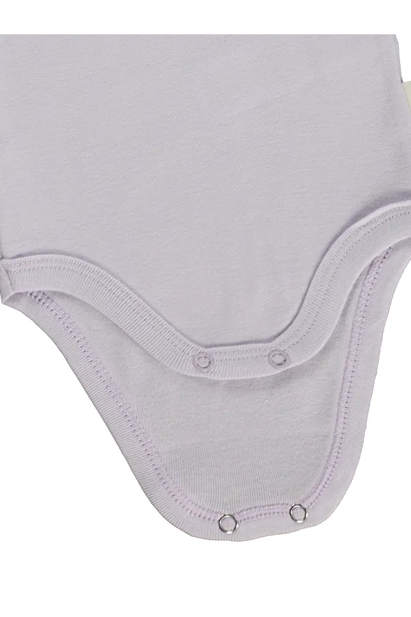 Baby Snap Bodysuit 0-24 Months Lilac - Package
