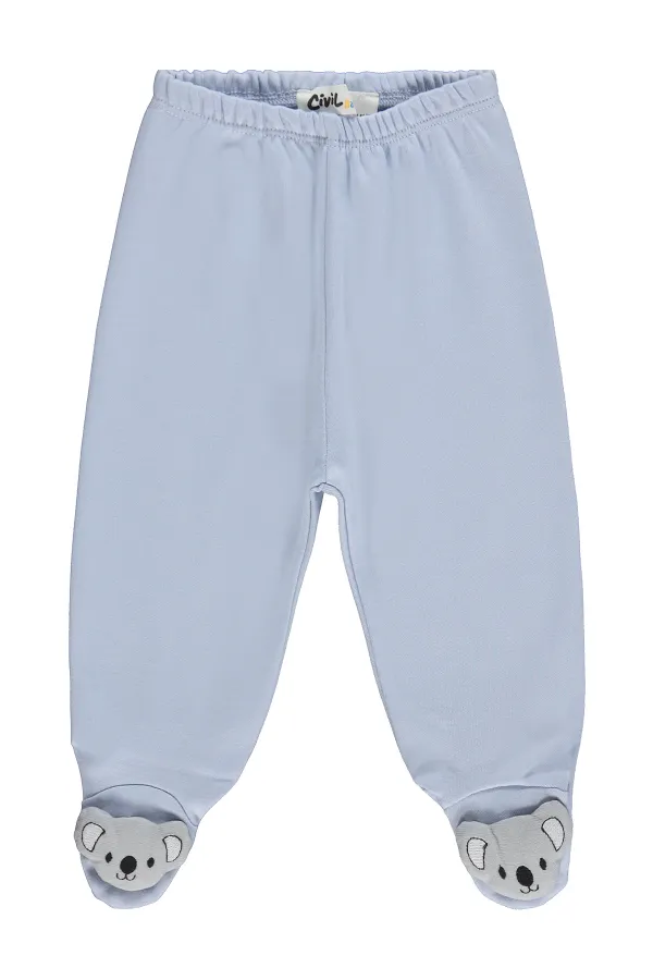 Baby Single Bottom Baby 0-24 Months Blue - Package