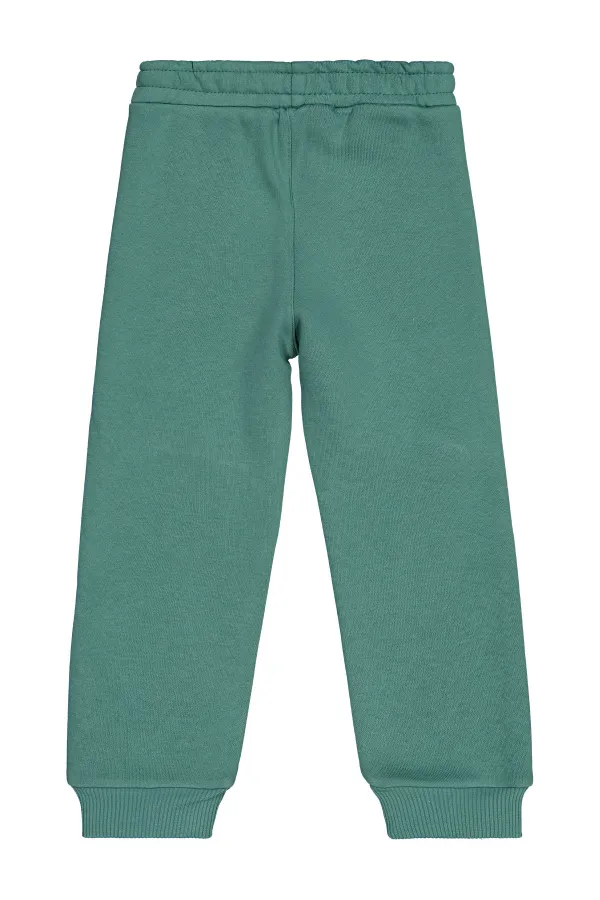 Erkek Çocuk Eşofman Altı 2-5 Yaş Yeşil - Paket