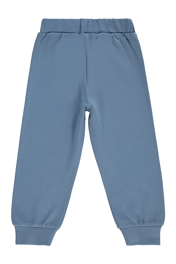 Pantalon de survêtement garçon Km 2-5 ans Indigo - Lot