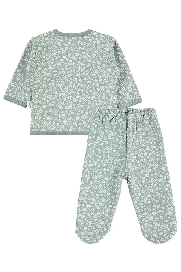 Bebek Zıbın Takımları 0-24 Ay Çağla Yeşili - Paket