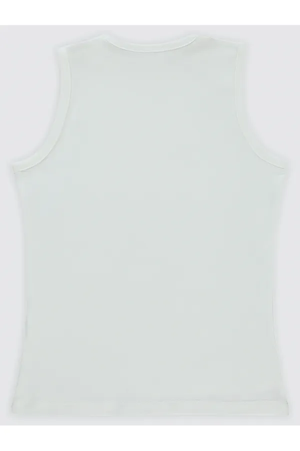 Boy T-Shirt 6-9 Years White - Pack